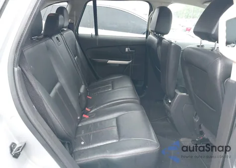 2012 Ford Edge Sel из США, поврежденный, VIN 2FMDK3JC6CBA68825